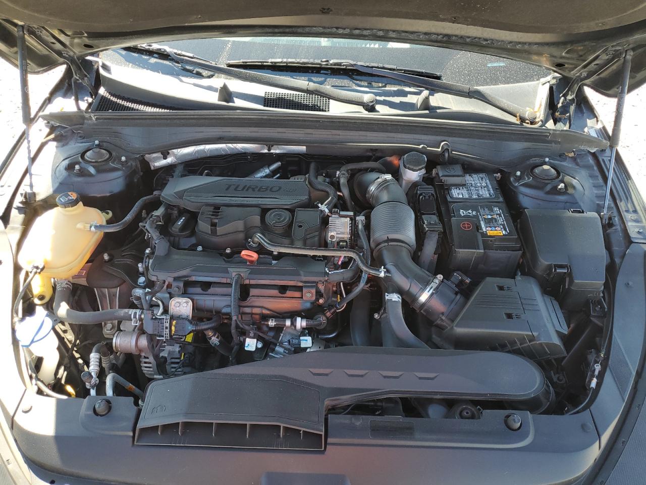 2022 KIA K5 VIN 5XXG14J2XNG113849 Copart auction photo, rear end damage thumbnail 11