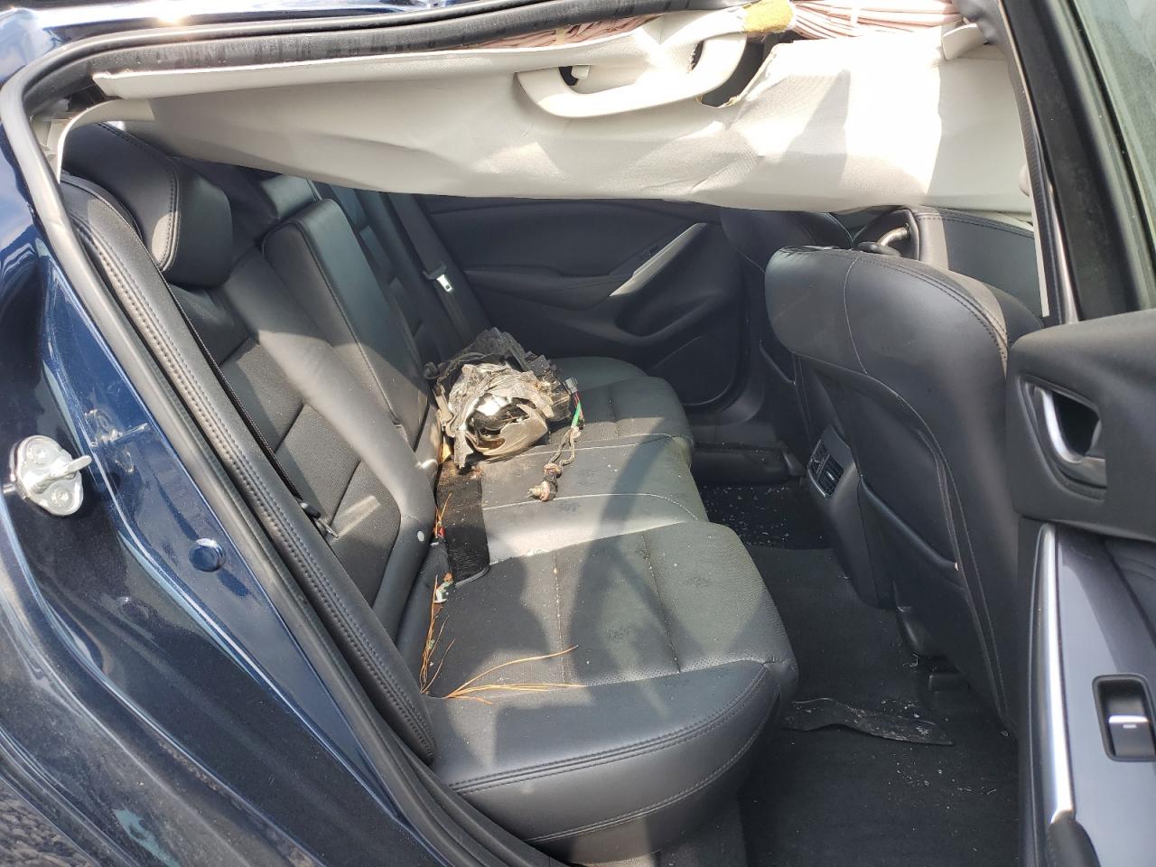 2016 Mazda 6 VIN JM1GJ1V59G1427655 Copart auction photo, all over damage thumbnail 11