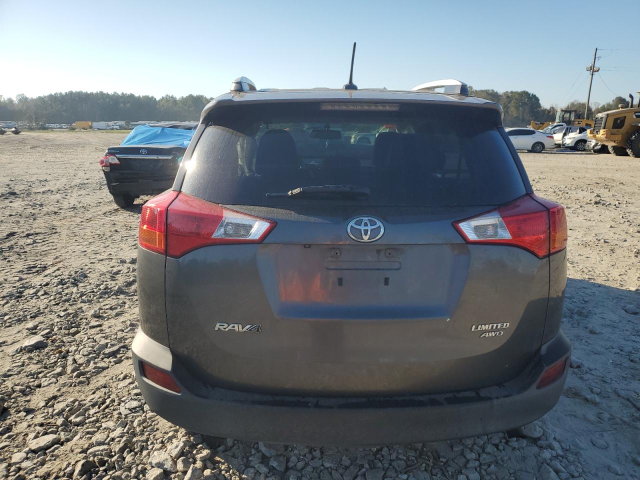 2014 Toyota RAV 4 VIN 2T3DFREV8EW199603 Copart auction photo, front end damage thumbnail 6