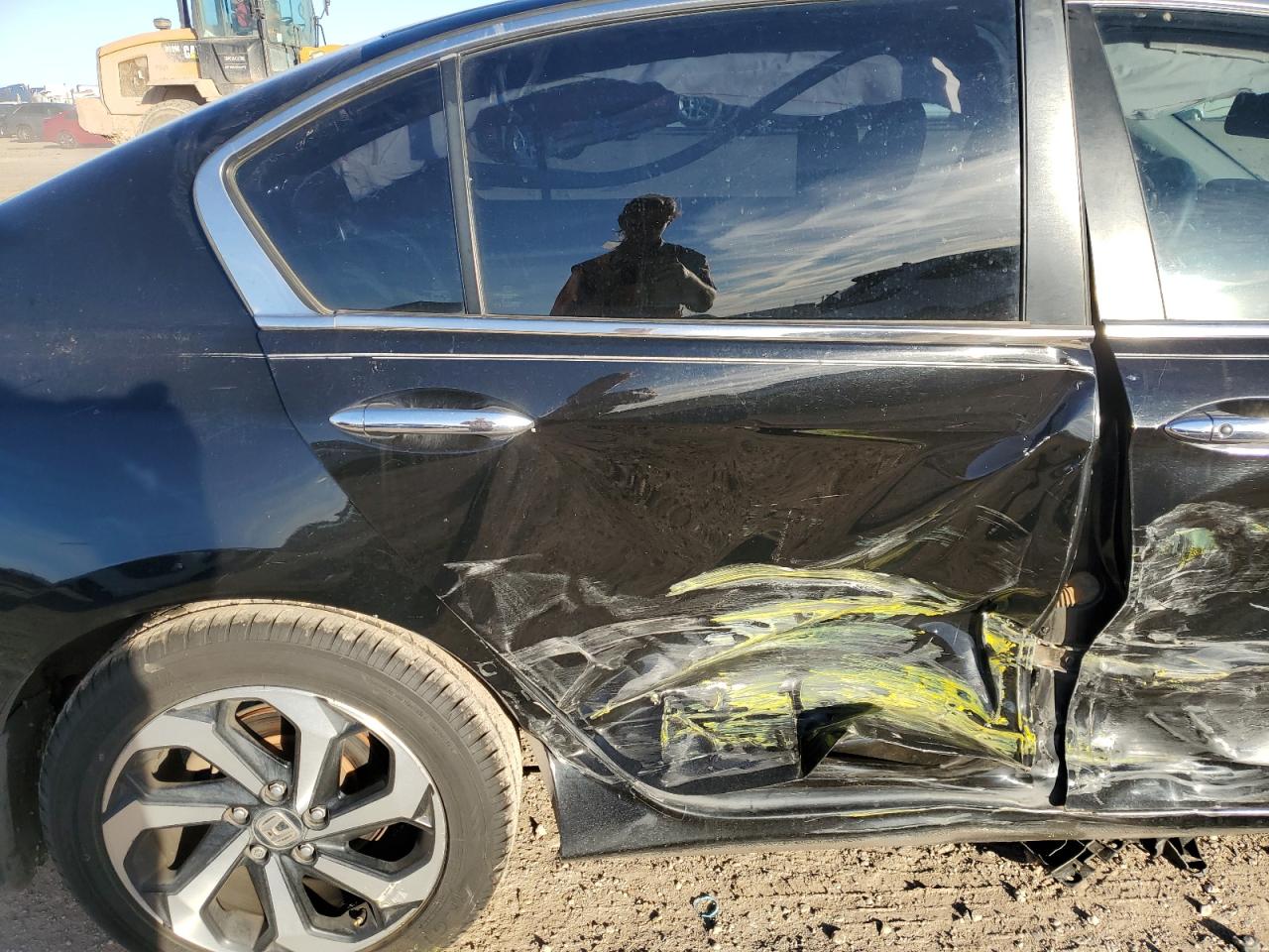 2016 Honda Accord VIN 1HGCR2F77GA022862 Copart auction photo, side damage thumbnail 10