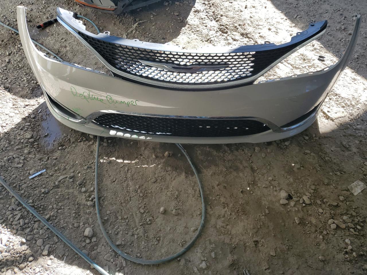 2017 Chrysler Pacifica VIN 2C4RC1BG8HR688247 Copart auction photo, front end damage thumbnail 13