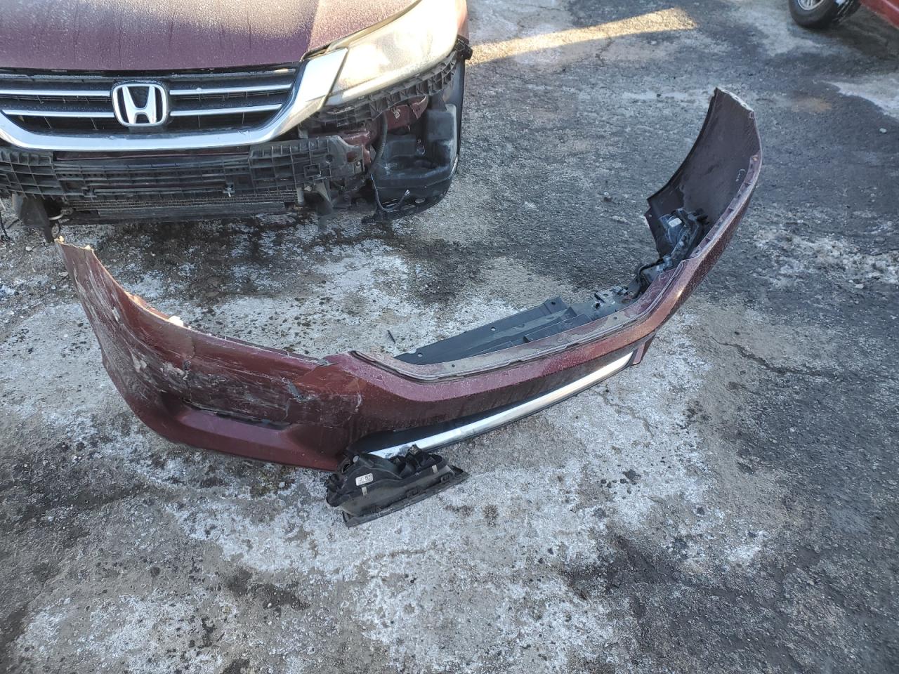 2014 Honda Accord VIN 1HGCR2F71EA006315 Copart auction photo, front end / side damage thumbnail 12