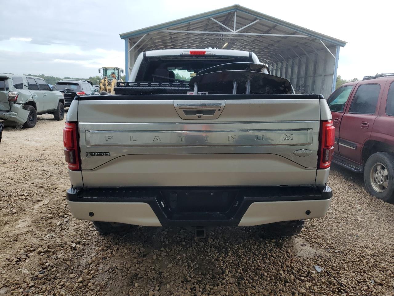 2016 Ford F-150 VIN 1FTEW1CG1GFC55959 Copart auction photo, front end damage thumbnail 6