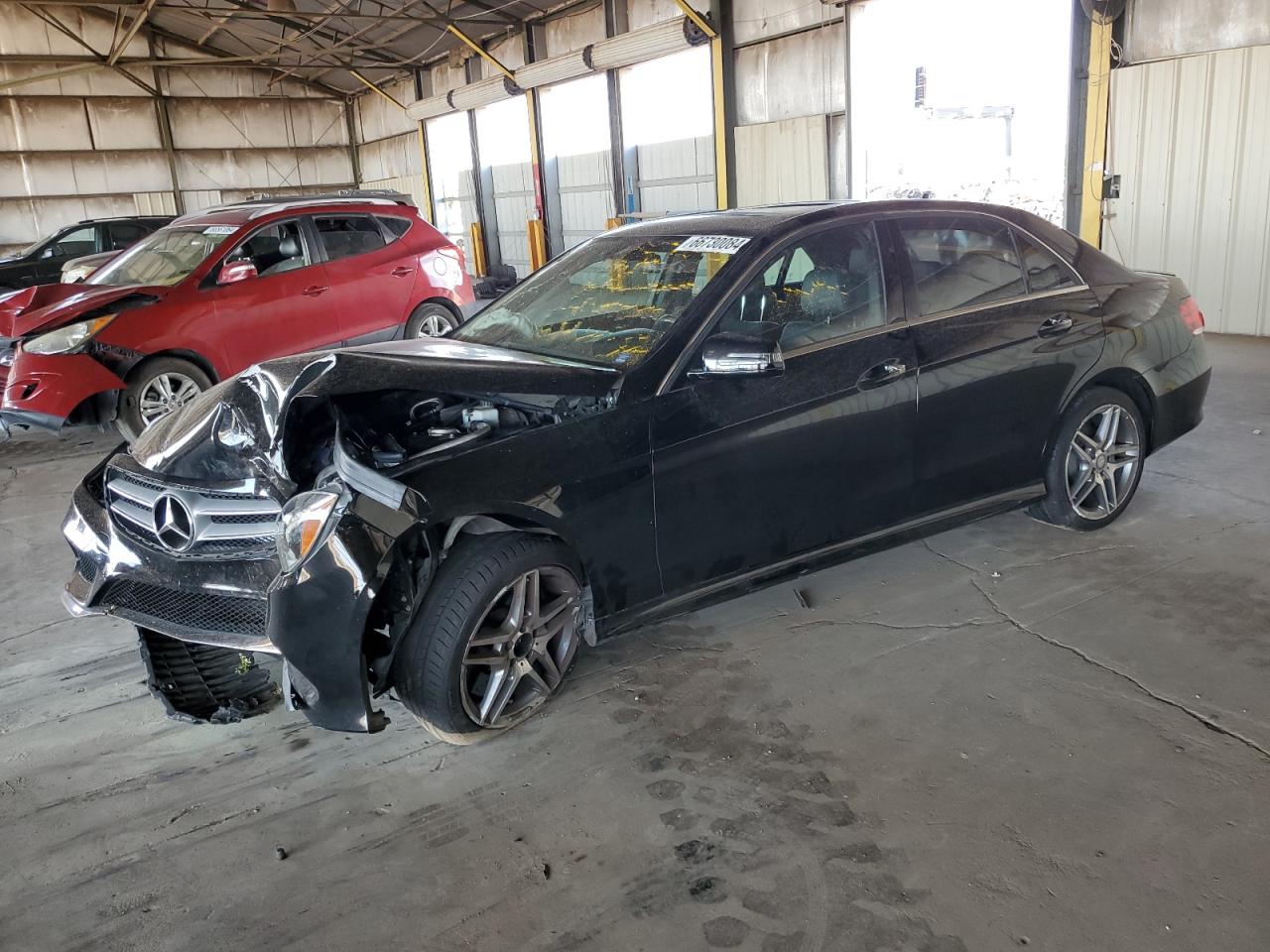 2014 Mercedes-Benz E-klasse VIN WDDHF5KB8EB016428