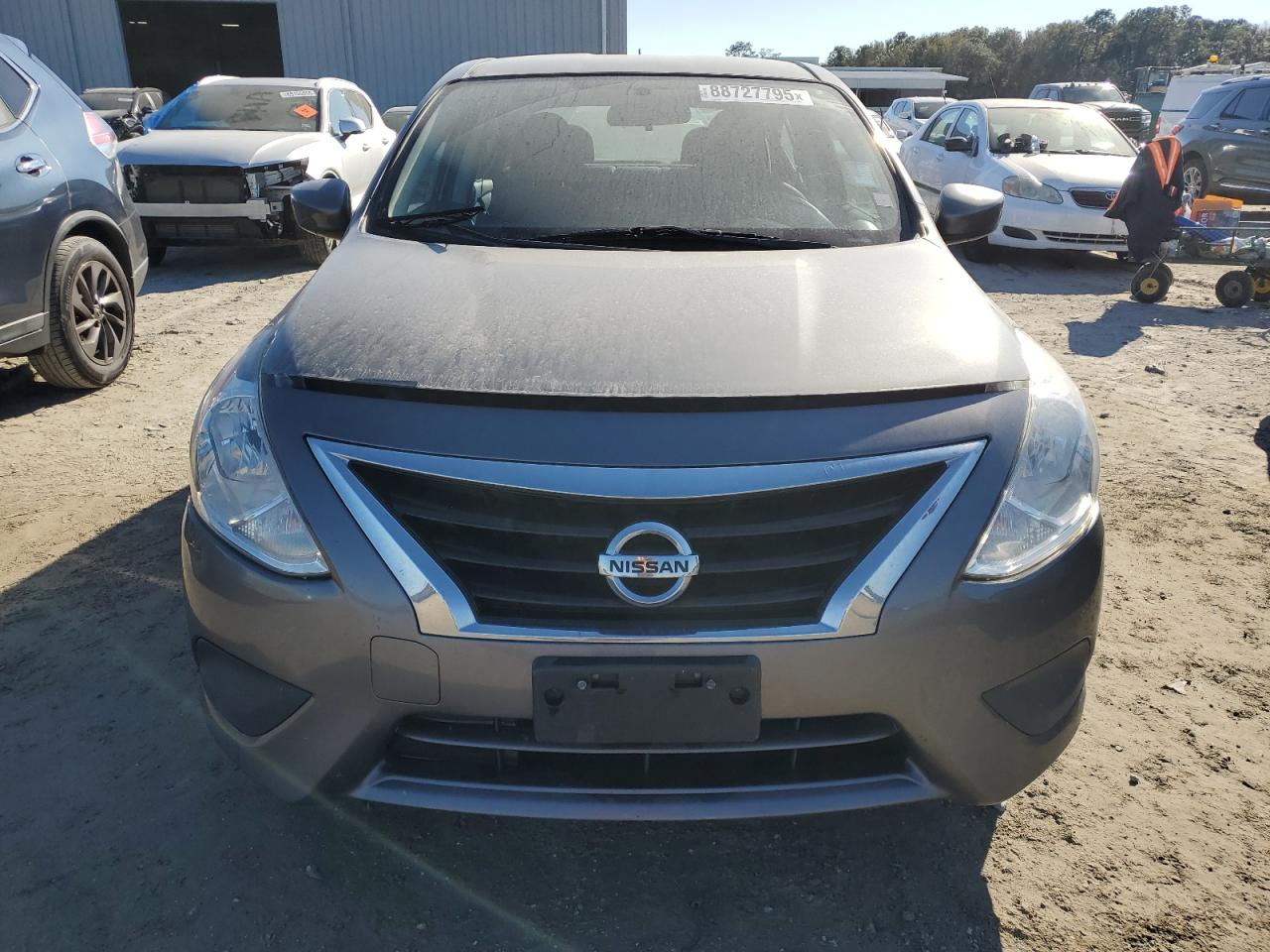 2016 Nissan Versa VIN 3N1CN7AP5GL908995 Copart auction photo, minor dent/scratches damage thumbnail 5