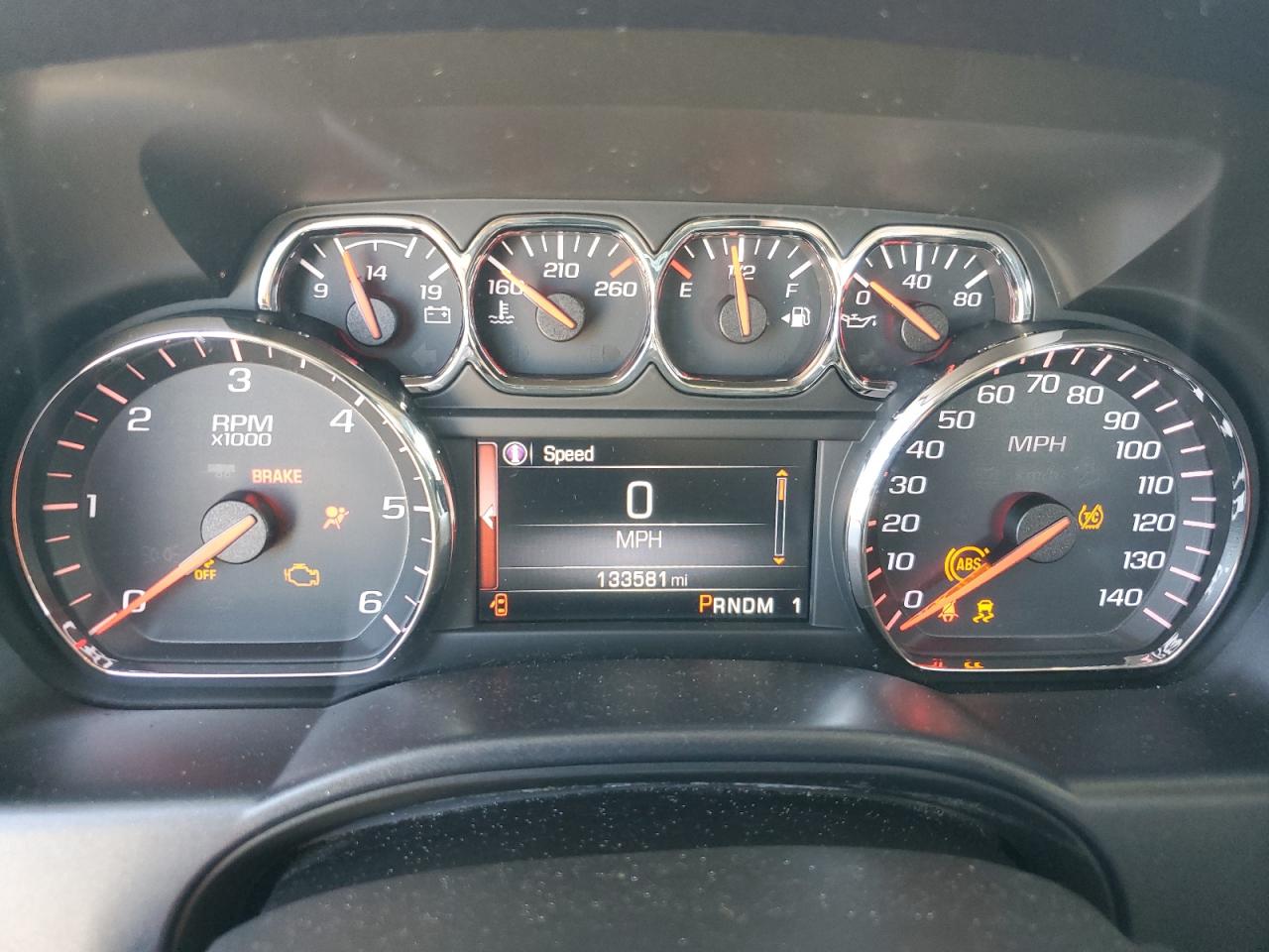 2015 GMC Sierra VIN 1GT12ZEG3FF129798 Copart auction photo, all over damage thumbnail 9