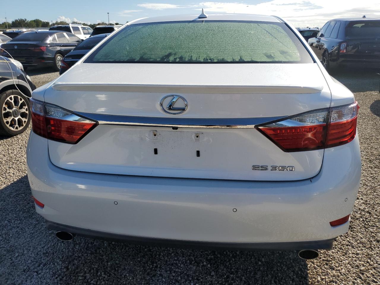2014 Lexus ES VIN JTHBK1GG6E2137188 Copart auction photo, water/flood damage thumbnail 6