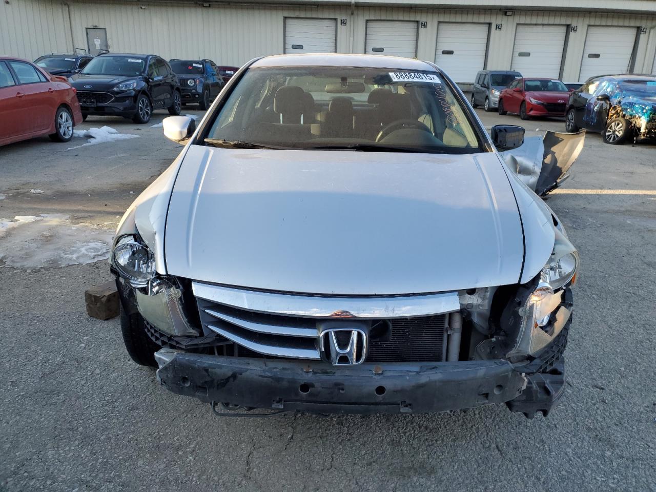 2012 Honda Accord VIN 1HGCP2F39CA244364 Copart auction photo, front end damage thumbnail 5