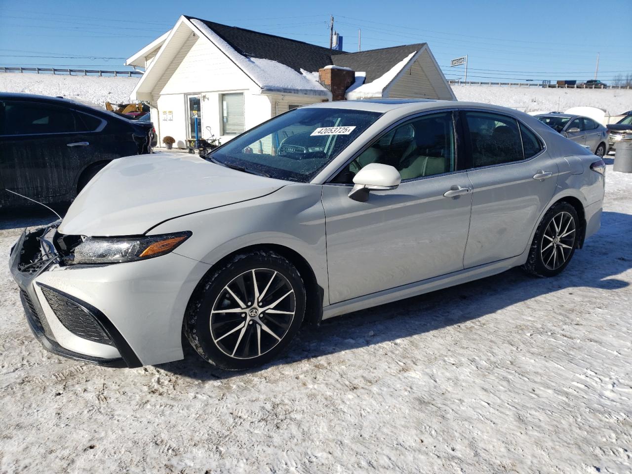 2023 Toyota Camry VIN 4T1S11AK3PU107456