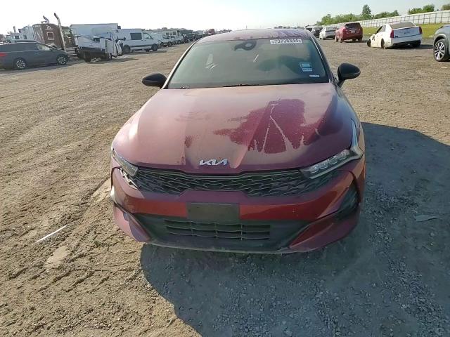 2022 KIA K5 VIN 5XXG64J29NG152708 Copart auction photo, side / undercarriage damage thumbnail 10