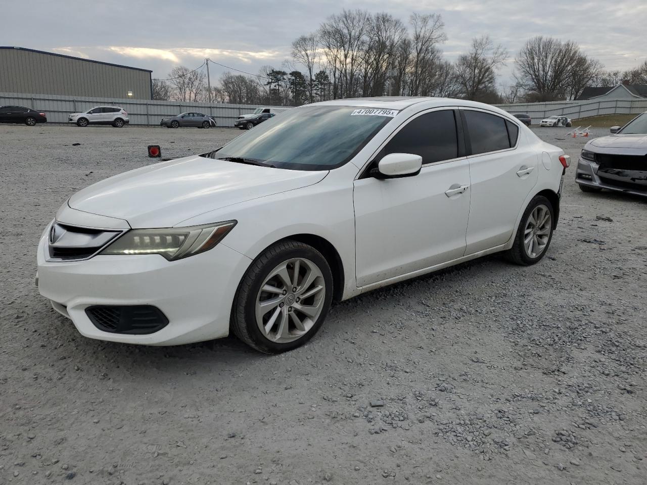 2017 Acura ILX VIN 19UDE2F34HA003734 - Copart auction photo
