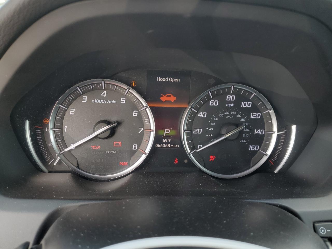 2019 Acura TLX VIN 19UUB2F37KA005736 Copart auction photo, all over damage thumbnail 9