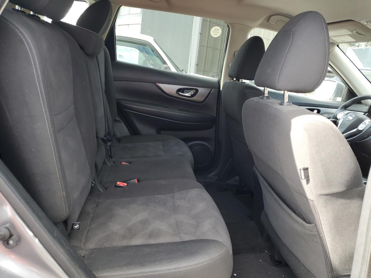 2016 Nissan Rogue VIN KNMAT2MV6GP698516 Copart auction photo, front end / rear end damage thumbnail 12