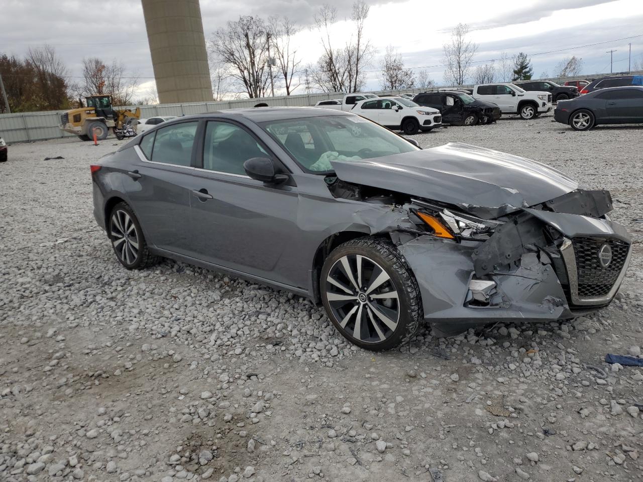 2021 Nissan Altima VIN 1N4BL4CW1MN378463 Copart auction photo, front end damage thumbnail 4