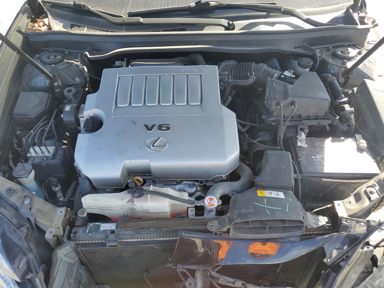 2018 Lexus ES VIN 58ABK1GG9JU099220 Copart auction photo, front end damage thumbnail 11