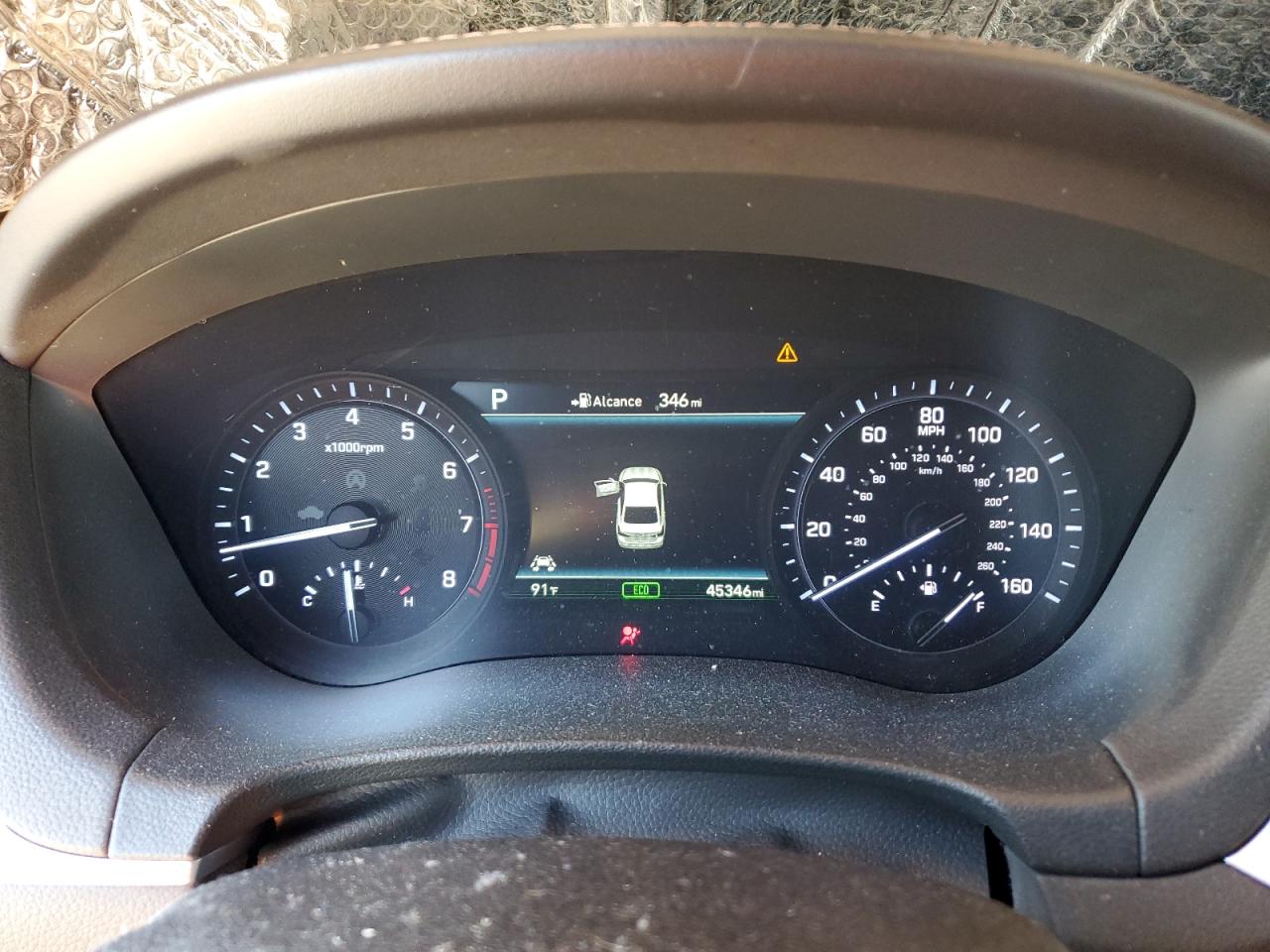 2019 Genesis G80 VIN KMHGN4JB6KU289917 Copart auction photo, rear end / minor dent/scratches damage thumbnail 9