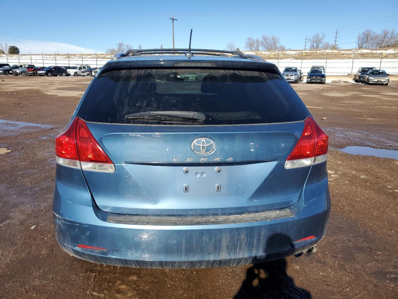 2011 Toyota Venza VIN 4T3ZA3BB2BU048537 Copart auction photo, front end damage thumbnail 6