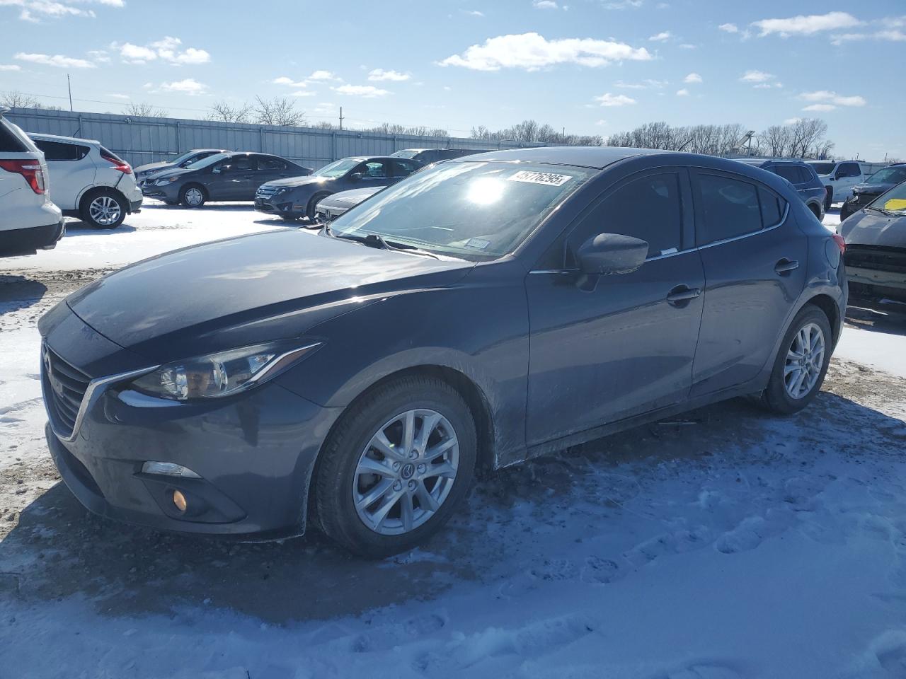 2015 Mazda 3 VIN 3MZBM1L73FM215547