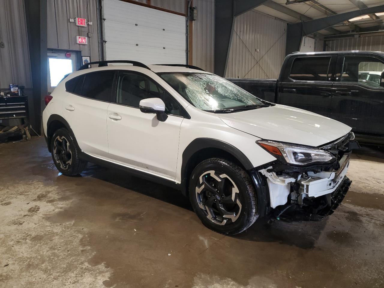 2021 Subaru XV VIN JF2GTHMC0M8327077 Copart auction photo, front end damage thumbnail 4