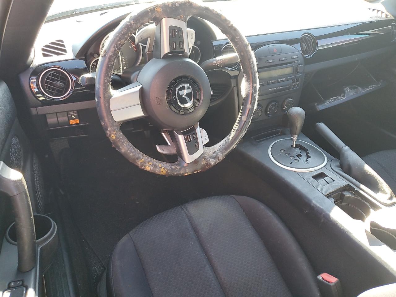 2006 Mazda MX-5 VIN JM1NC25FX60117437 Copart auction photo, water/flood damage thumbnail 8