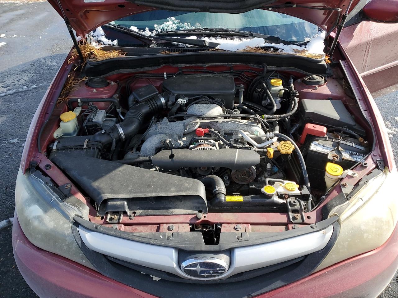 2010 Subaru Impreza VIN JF1GH6B64AH827875 Copart auction photo, rear end / minor dent/scratches damage thumbnail 13