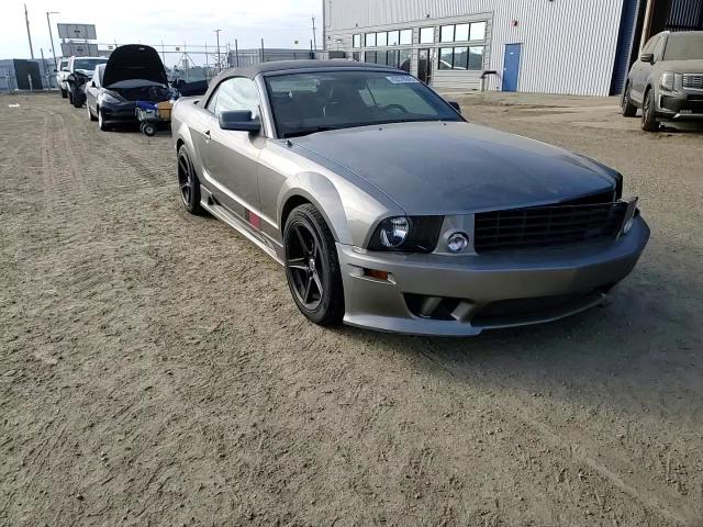 2005 Ford Mustang VIN 1ZVHT84N655205635 Copart auction photo, front end damage thumbnail 11