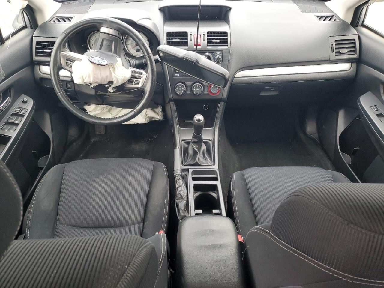 2014 Subaru Impreza VIN JF1GPAL65E9284752 Copart auction photo, all over damage thumbnail 8