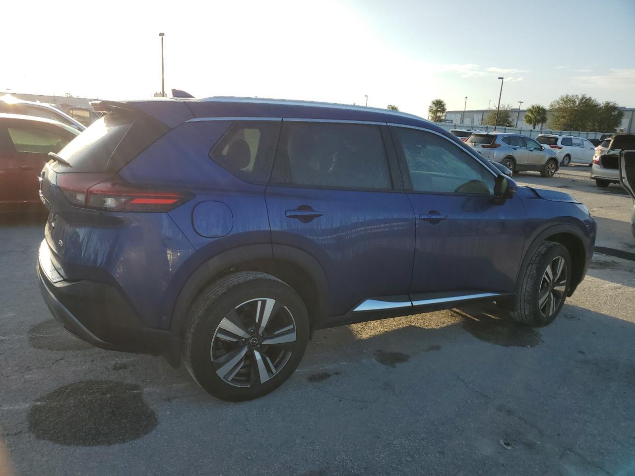 2023 Nissan Rogue VIN 5N1BT3CAXPC782429 Copart auction photo, front end / side damage thumbnail 3