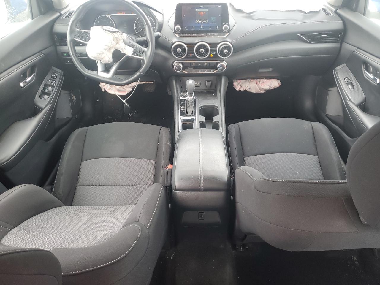 2022 Nissan Sentra VIN 3N1AB8CV0NY250214 Copart auction photo, front end damage thumbnail 8