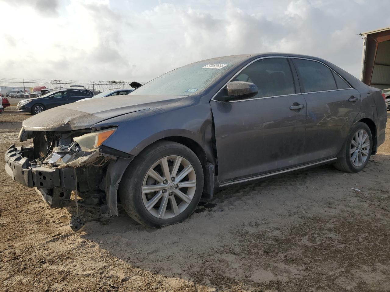 2014 Toyota Camry VIN 4T1BK1FK6EU546105