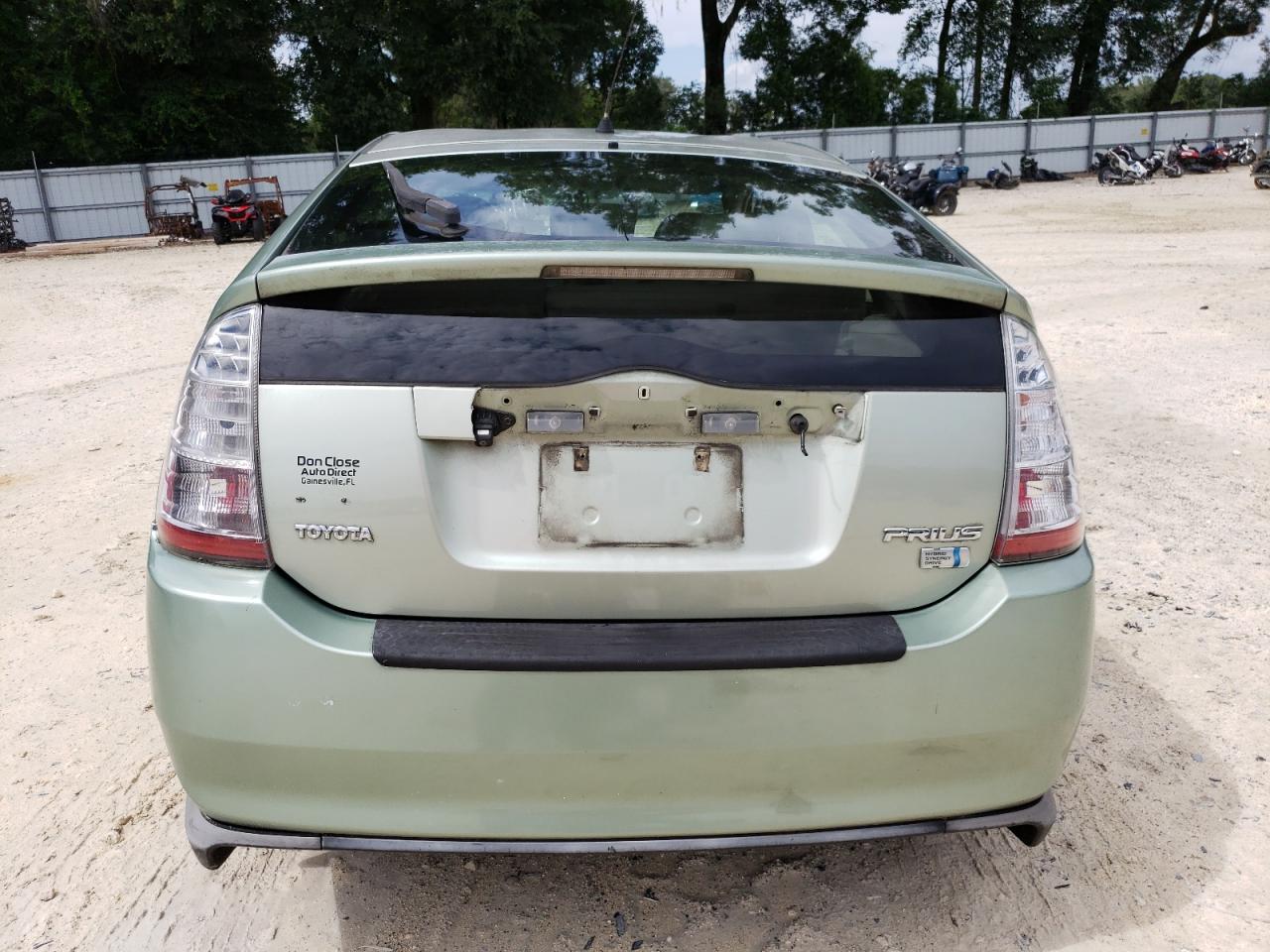 2008 Toyota Prius VIN JTDKB20U783385679 Copart auction photo, front end / side damage thumbnail 6