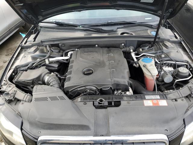 2009 Audi A4 VIN WAUMF78K39N024448 Copart auction photo, vandalism damage thumbnail 11