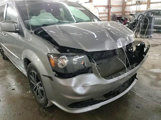 2016 Dodge Caravan VIN 2C4RDGBG1GR182497 Copart auction photo, front end damage thumbnail 14