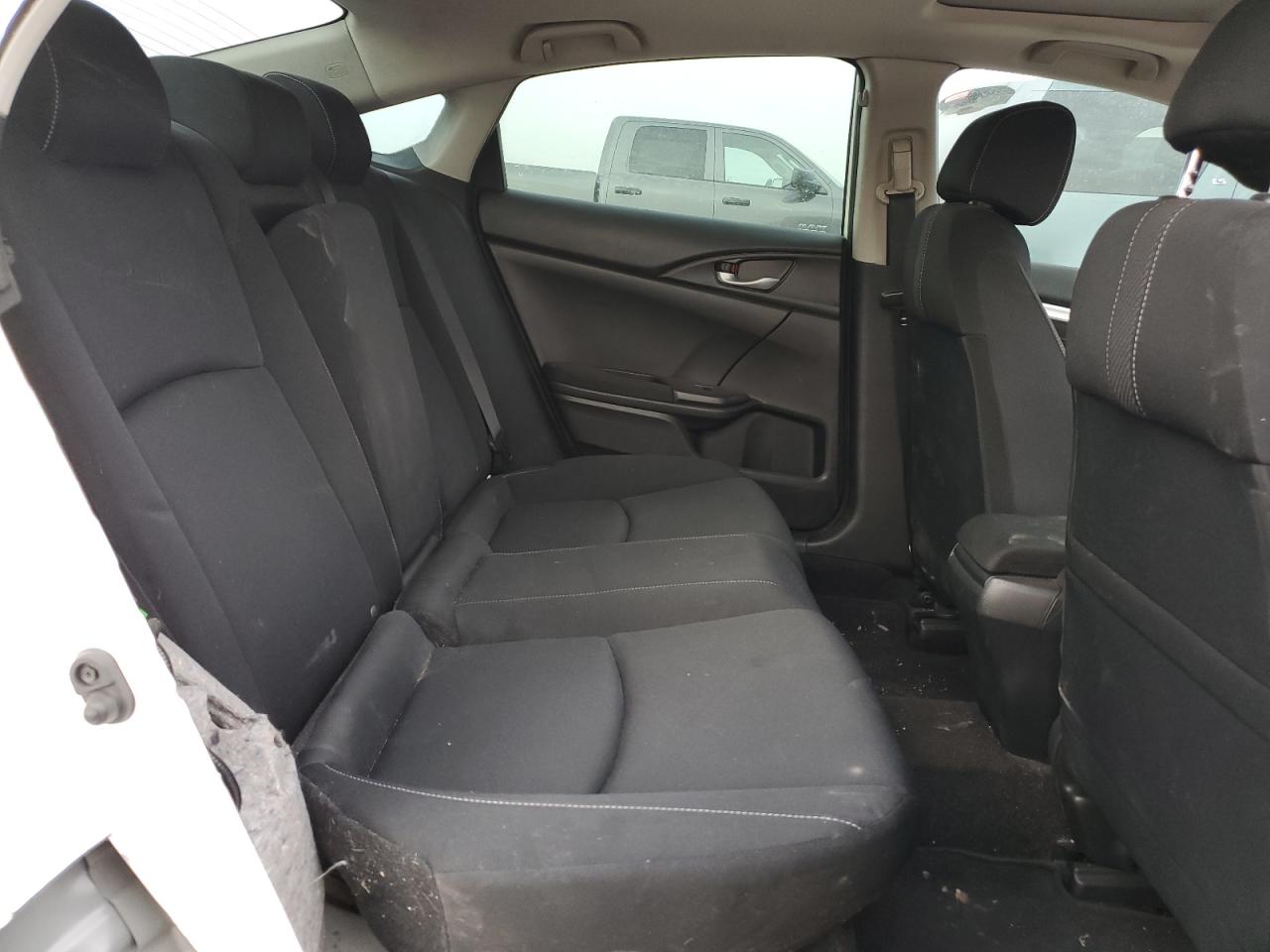 2018 Honda Civic VIN JHMFC1F3XJX003519 Copart auction photo, rear end / side damage thumbnail 10