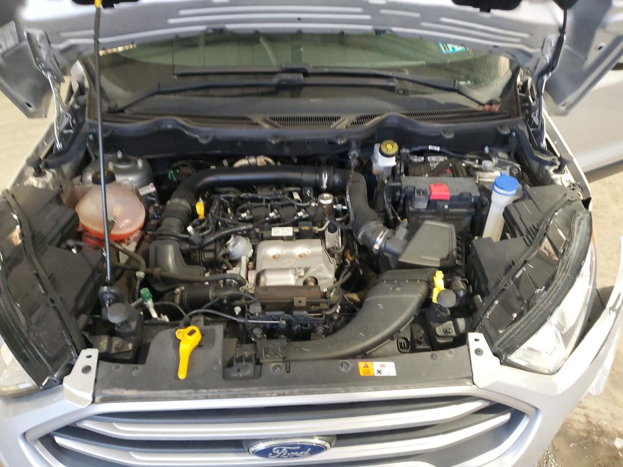 2020 Ford EcoSport VIN MAJ3S2GE7LC329324 Copart auction photo, front end damage thumbnail 11