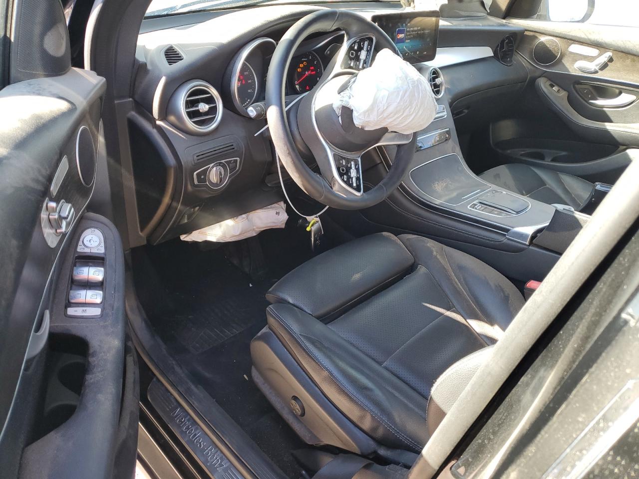 2020 Mercedes-Benz GLC VIN WDC0G8DB9LF695371 Copart auction photo, front end damage thumbnail 8