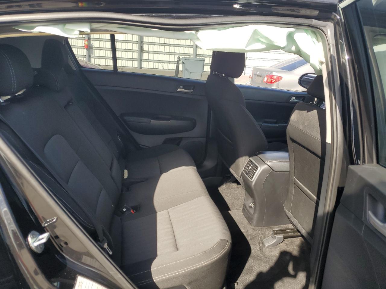 2021 KIA Sportage VIN KNDPMCAC2M7916642 Copart auction photo, side damage thumbnail 11