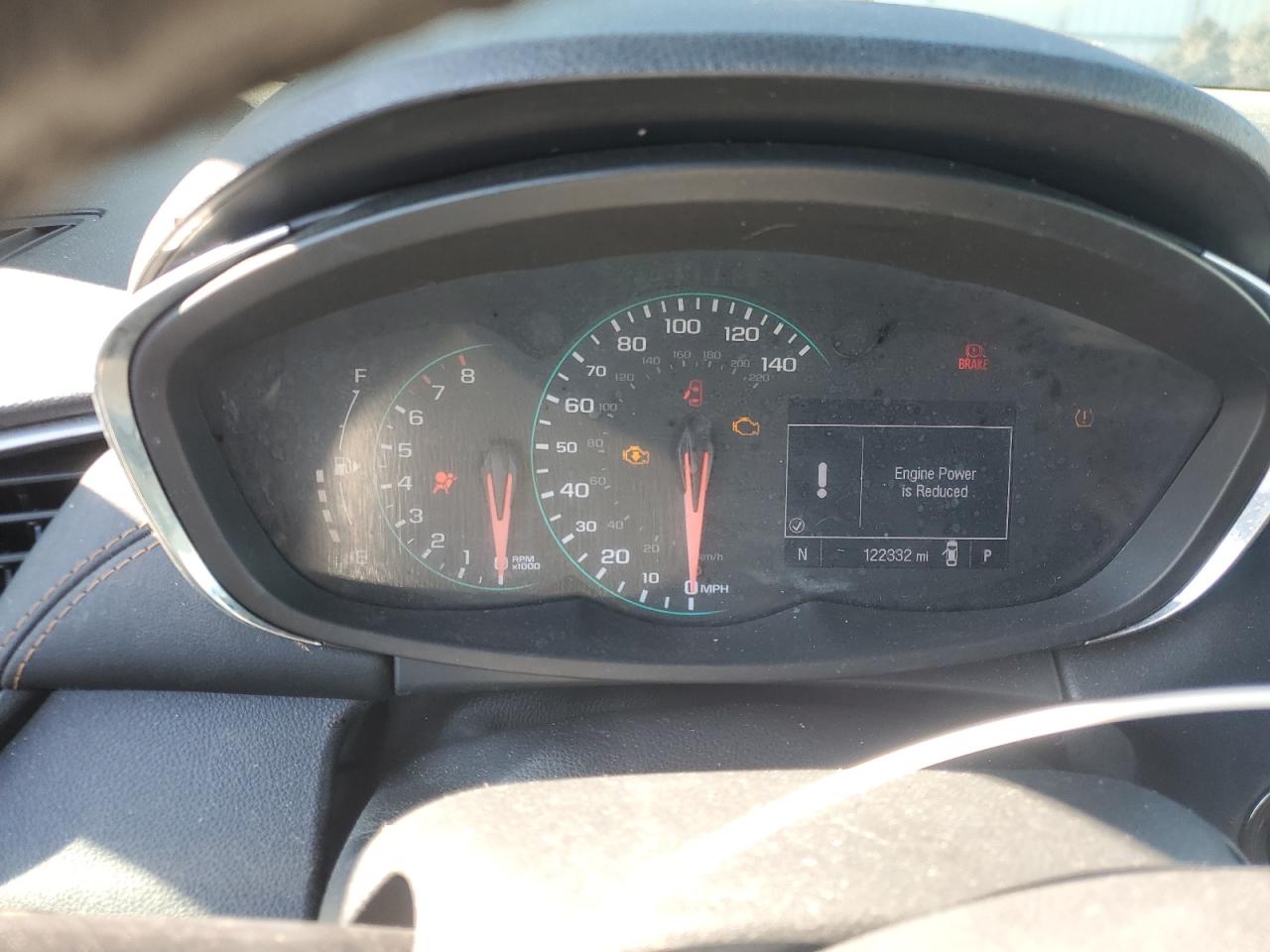 2020 Chevrolet Trax VIN KL7CJPSB1LB001889 Copart auction photo, front end damage thumbnail 9