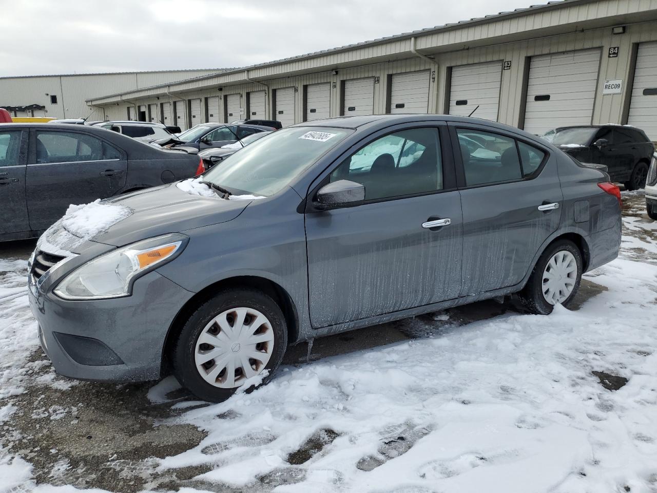 2016 Nissan Versa VIN 3N1CN7AP3GL816493