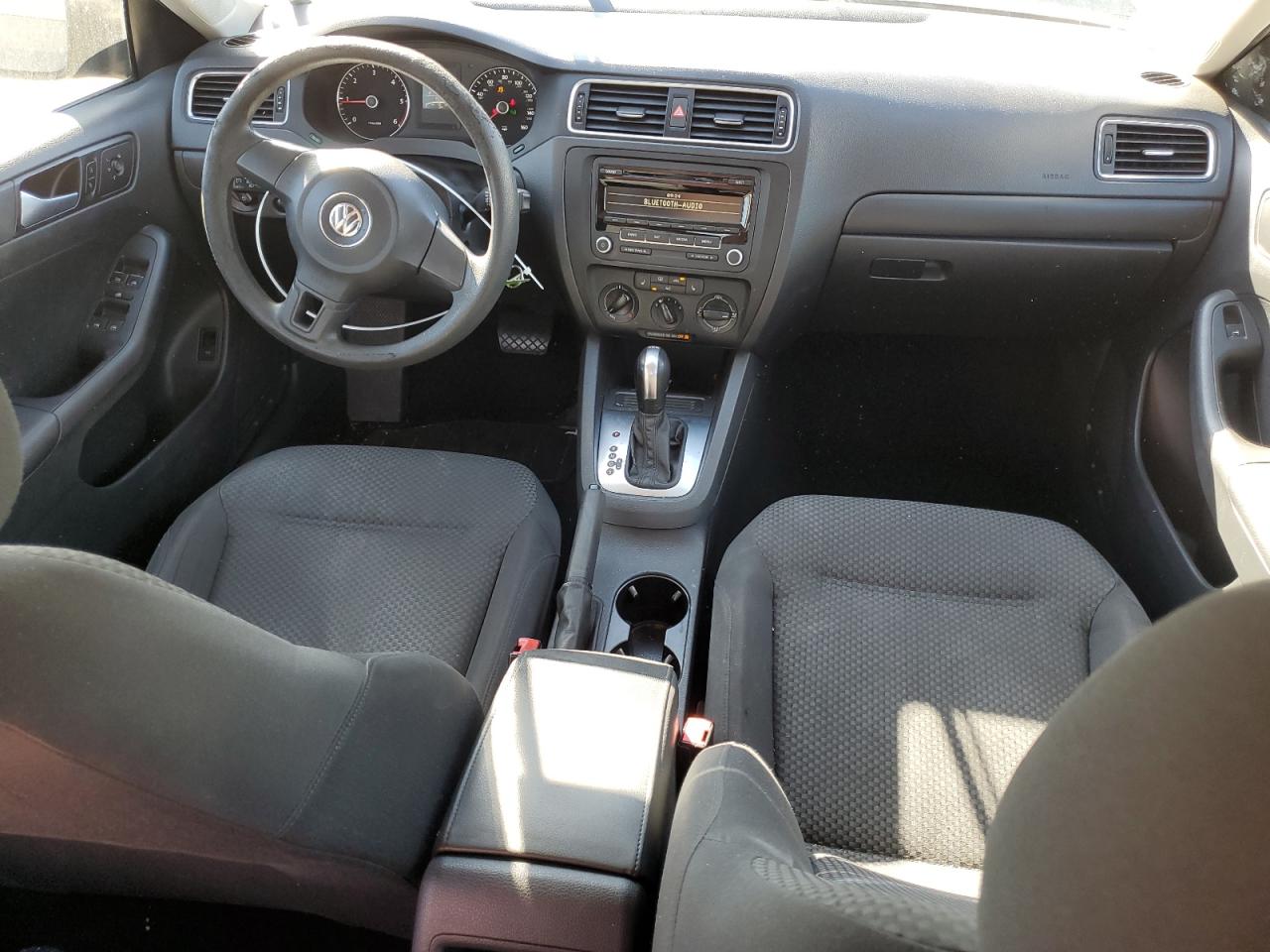 2014 Volkswagen Jetta VIN 3VWLL7AJ7EM290016 Copart auction photo, all over damage thumbnail 8