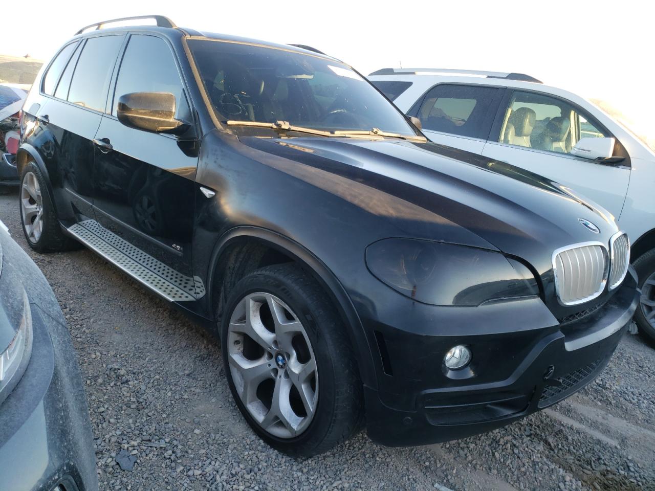 2008 BMW X5 VIN 5UXFE83598L167659 Copart auction photo, rear end damage thumbnail 4