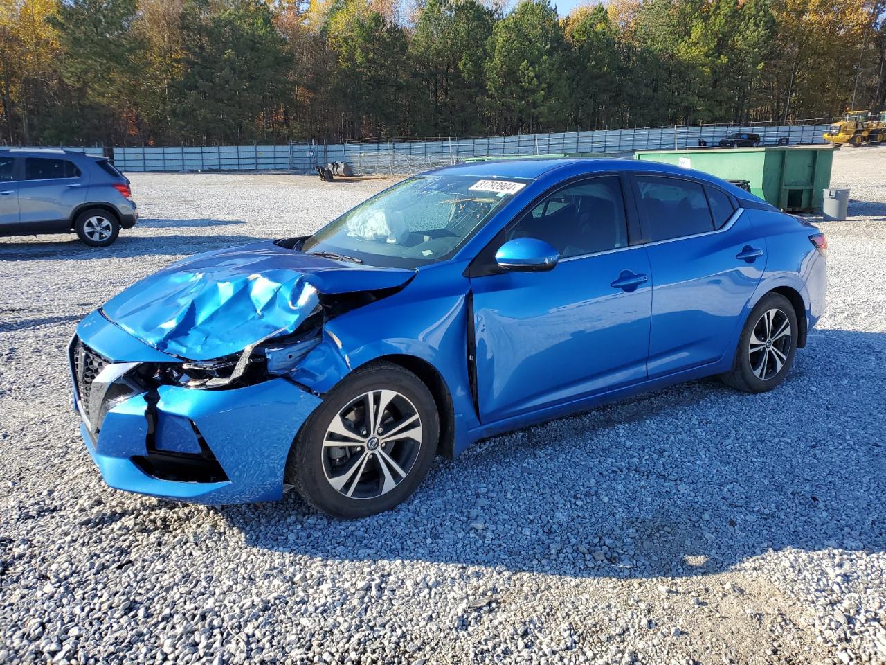 2021 Nissan Sentra VIN 3N1AB8CV9MY266958
