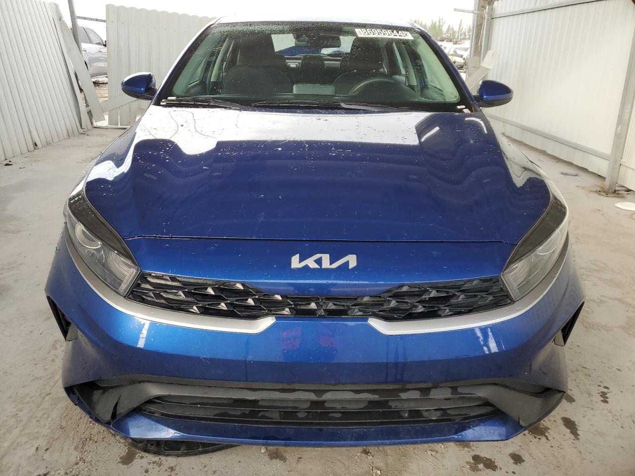 2023 KIA Forte VIN 3KPF24AD5PE626707 Copart auction photo, rear end / frame damage damage thumbnail 5