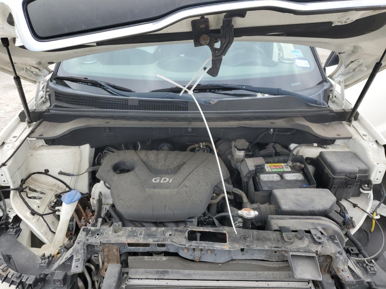 2016 KIA Soul VIN KNDJN2A20G7275810 Copart auction photo, front end / minor dent/scratches damage thumbnail 11