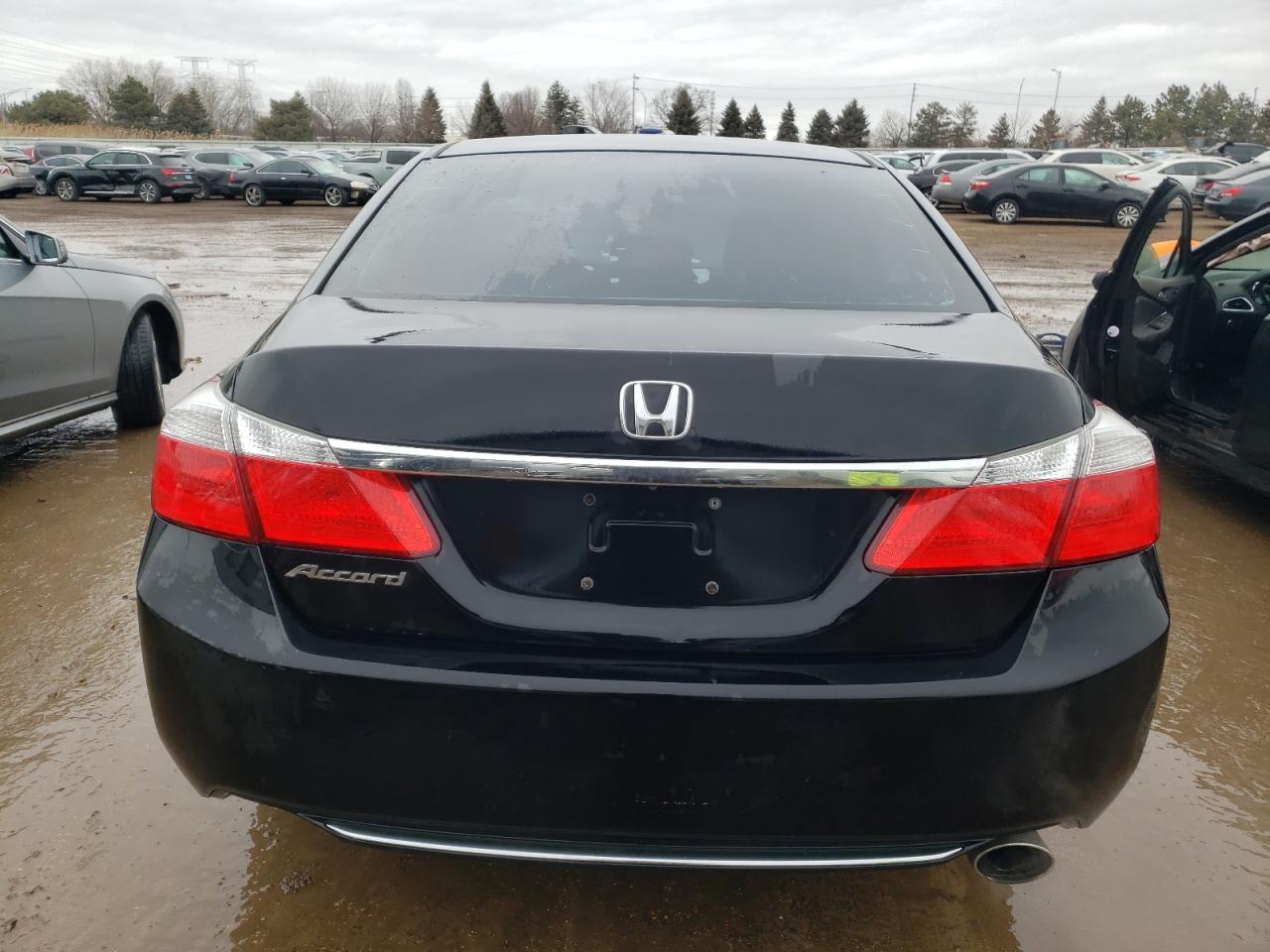 2013 Honda Accord VIN 1HGCR2F75DA105590 Copart auction photo, front end damage thumbnail 6