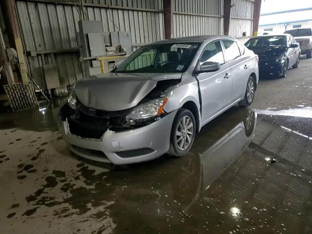 2015 Nissan Sentra VIN 3N1AB7AP3FY262504 Copart auction photo, front end damage thumbnail 11