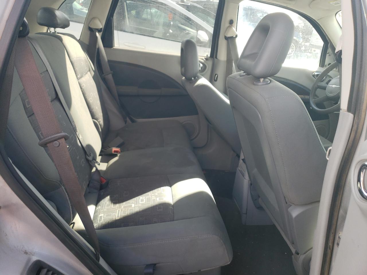 2007 Chrysler PT Cruiser VIN 3A4FY58B37T630513 Copart auction photo, side / rear end damage thumbnail 10