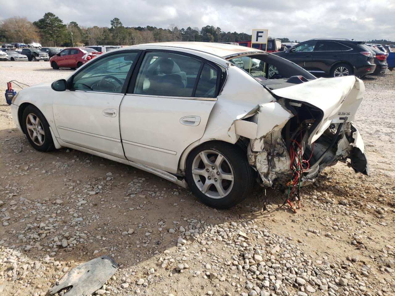 2006 Nissan Altima VIN 1N4AL11D06N449327 Copart auction photo, rear end damage thumbnail 2