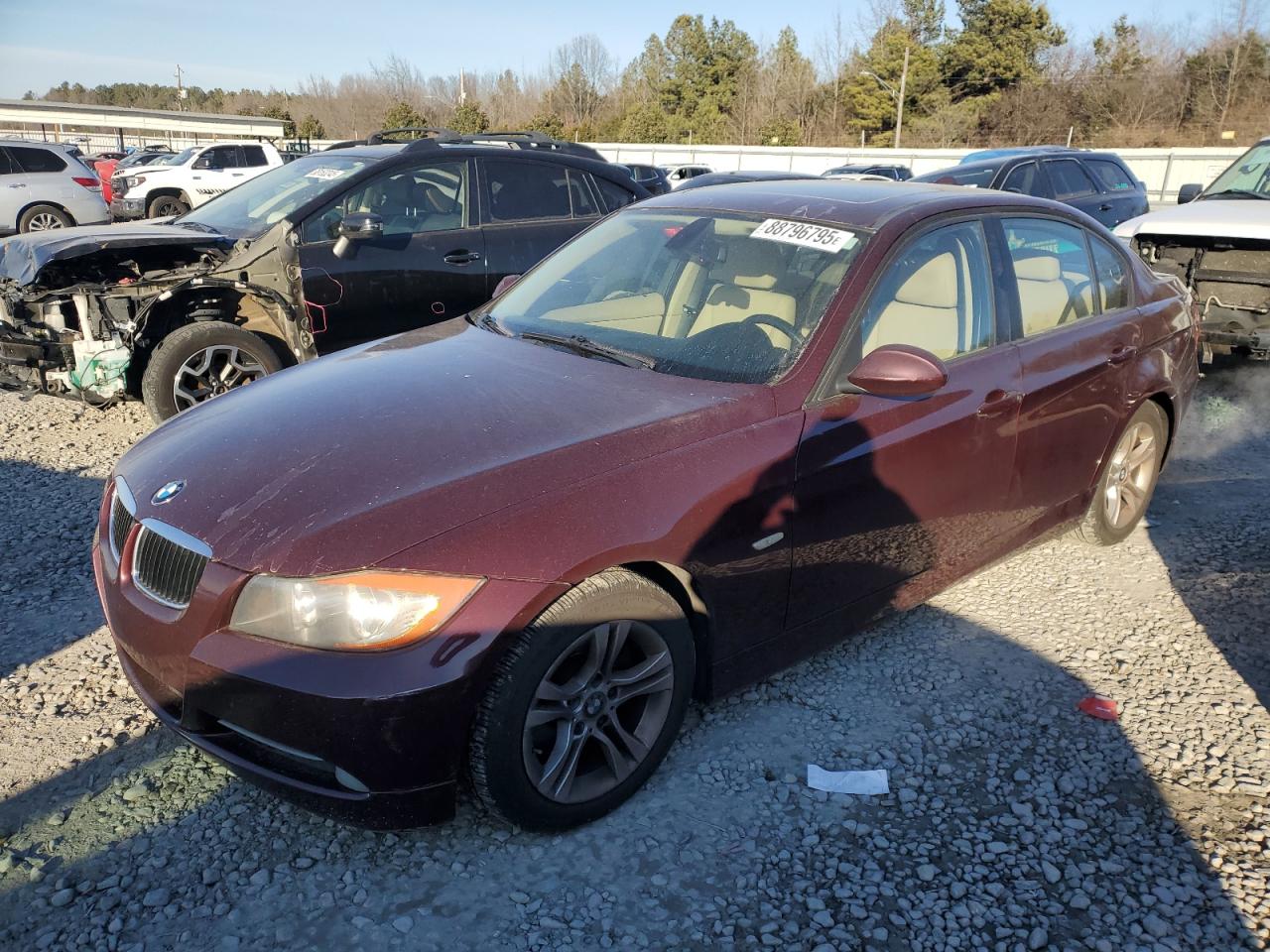 2008 BMW 3er VIN WBAVA33508K055203