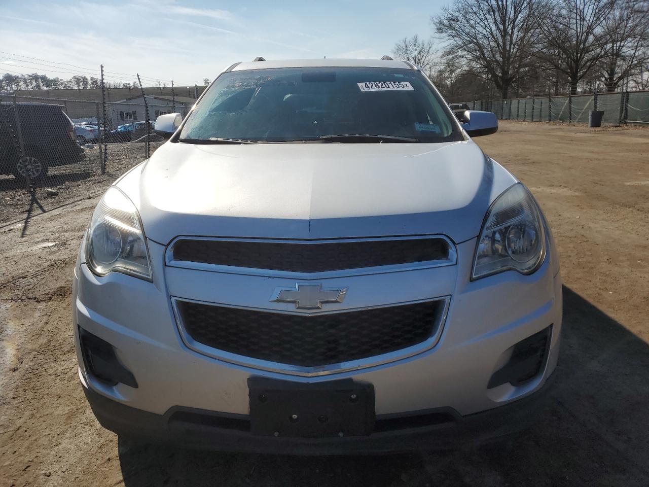 2013 Chevrolet Equinox VIN 2GNALDEKXD1114523 Copart auction photo, all over / rear end damage thumbnail 5